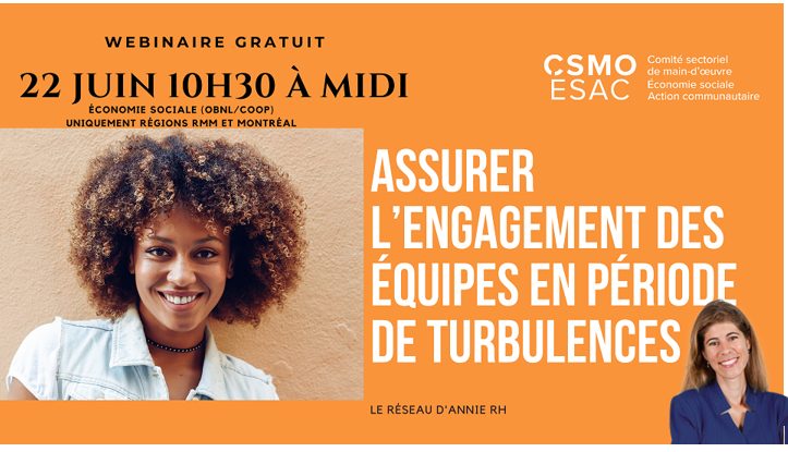 Assurer l'engagement des équipes en période de turbulences