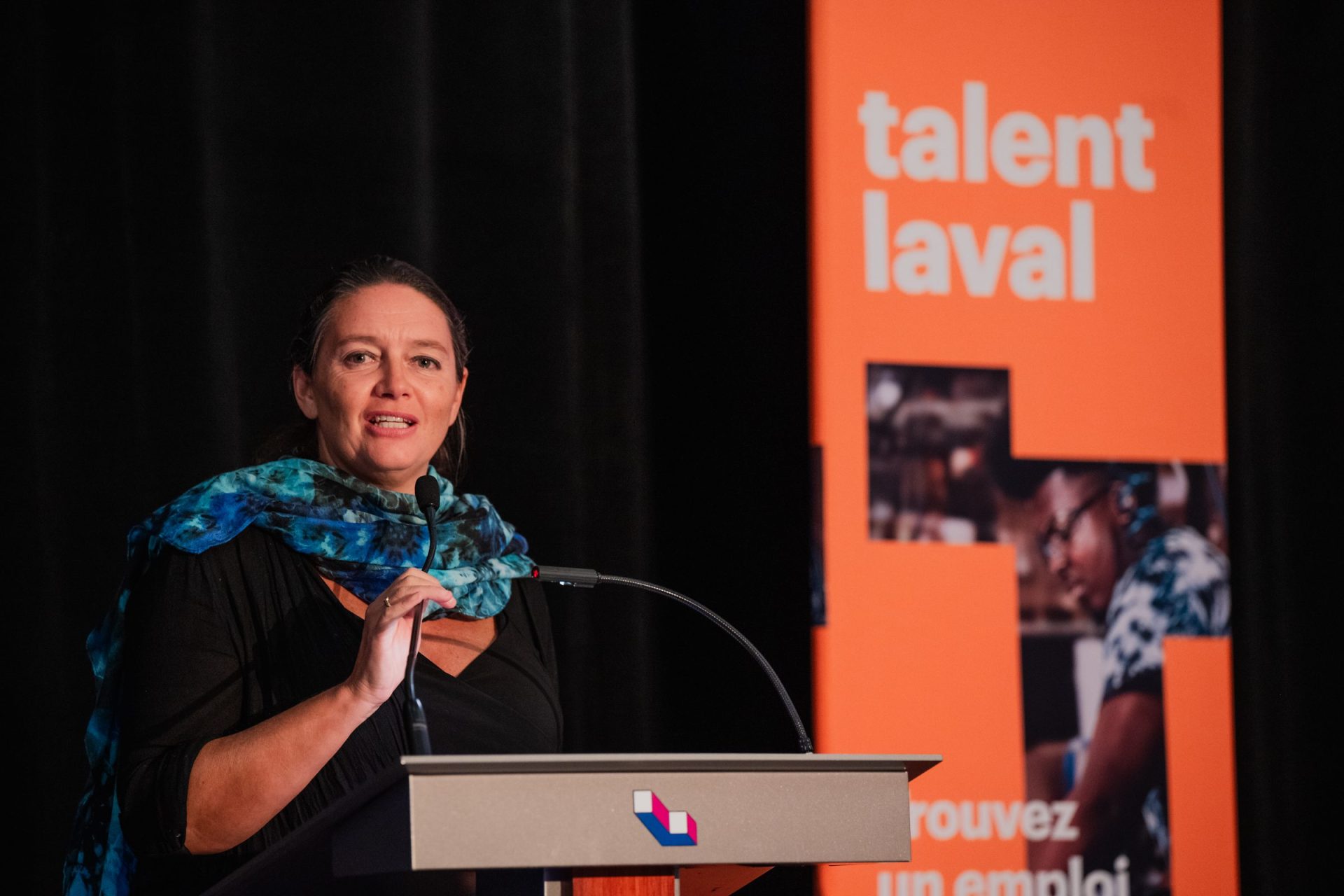 Conférence Laval économique - Isabelle Touati
