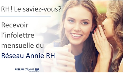 Le saviez-vous ? Infolettre mensuelle