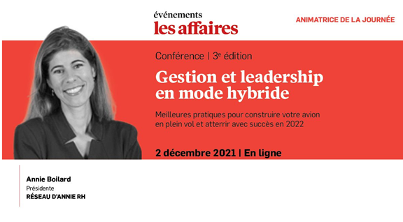 Gestion et leadership en mode hybride