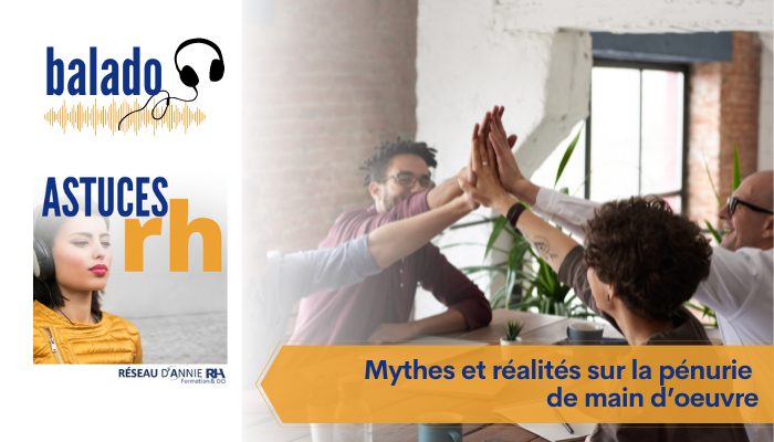 Mythes et réalités sur la pénurie de main d'oeuvre