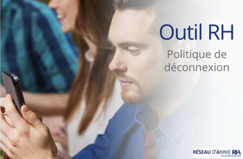 Sondage Politique de déconnexion